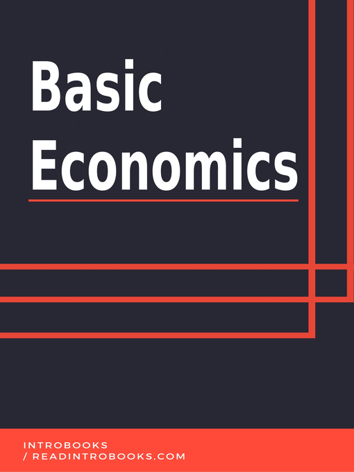 Title details for Basic Economics by Introbooks Team - Wait list